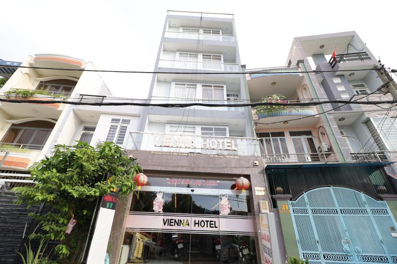 Vienna Hotel Ho Chi Minh City Bagian luar foto